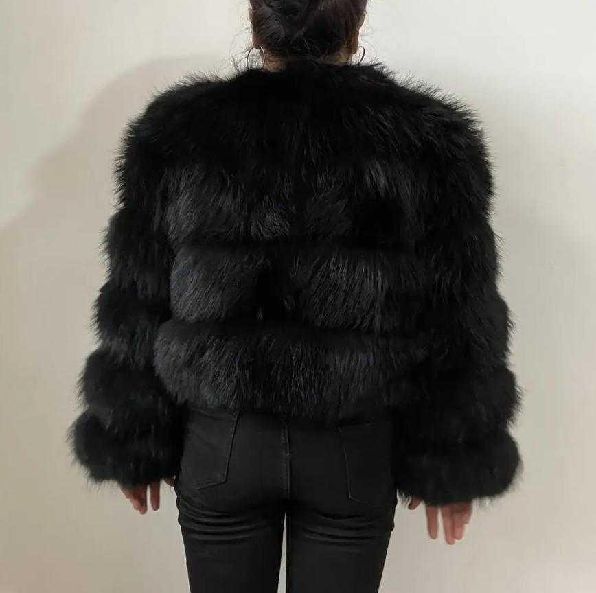 Faux Fur Jacket