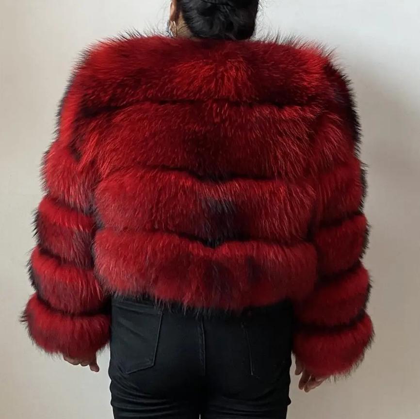 Faux Fur Jacket