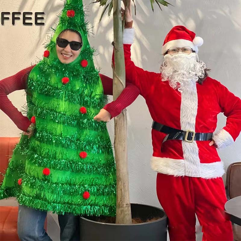 Fab Christmas Tree Dress
