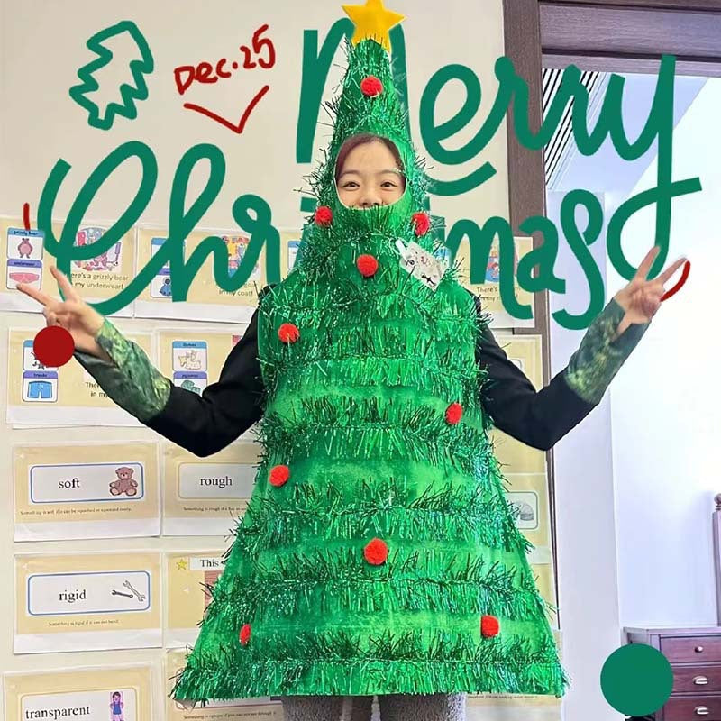 Fab Christmas Tree Dress