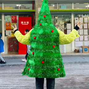 Fab Christmas Tree Dress