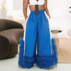 High Waist Loose Trousers