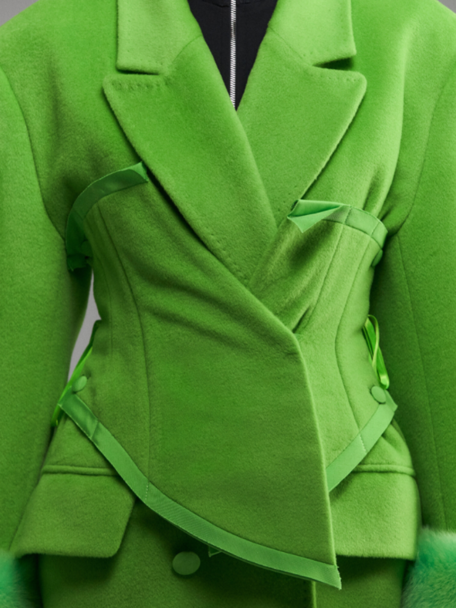 Asymmetrical Tunic Long Coat