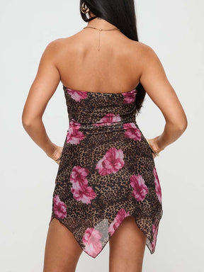 Strapless Mini Dress