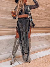 Fringe Two Piece Set