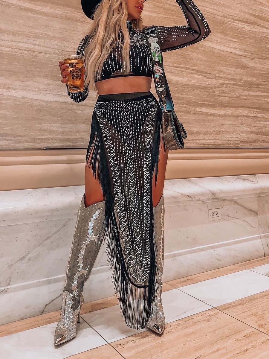 Fringe Two Piece Set