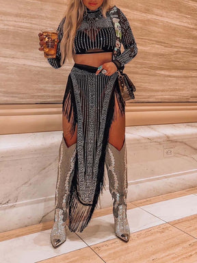 Fringe Two Piece Set