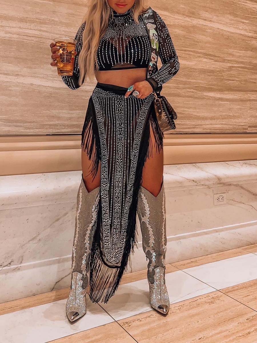 Fringe Two Piece Set