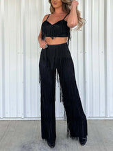 Fringe Two Piece Set