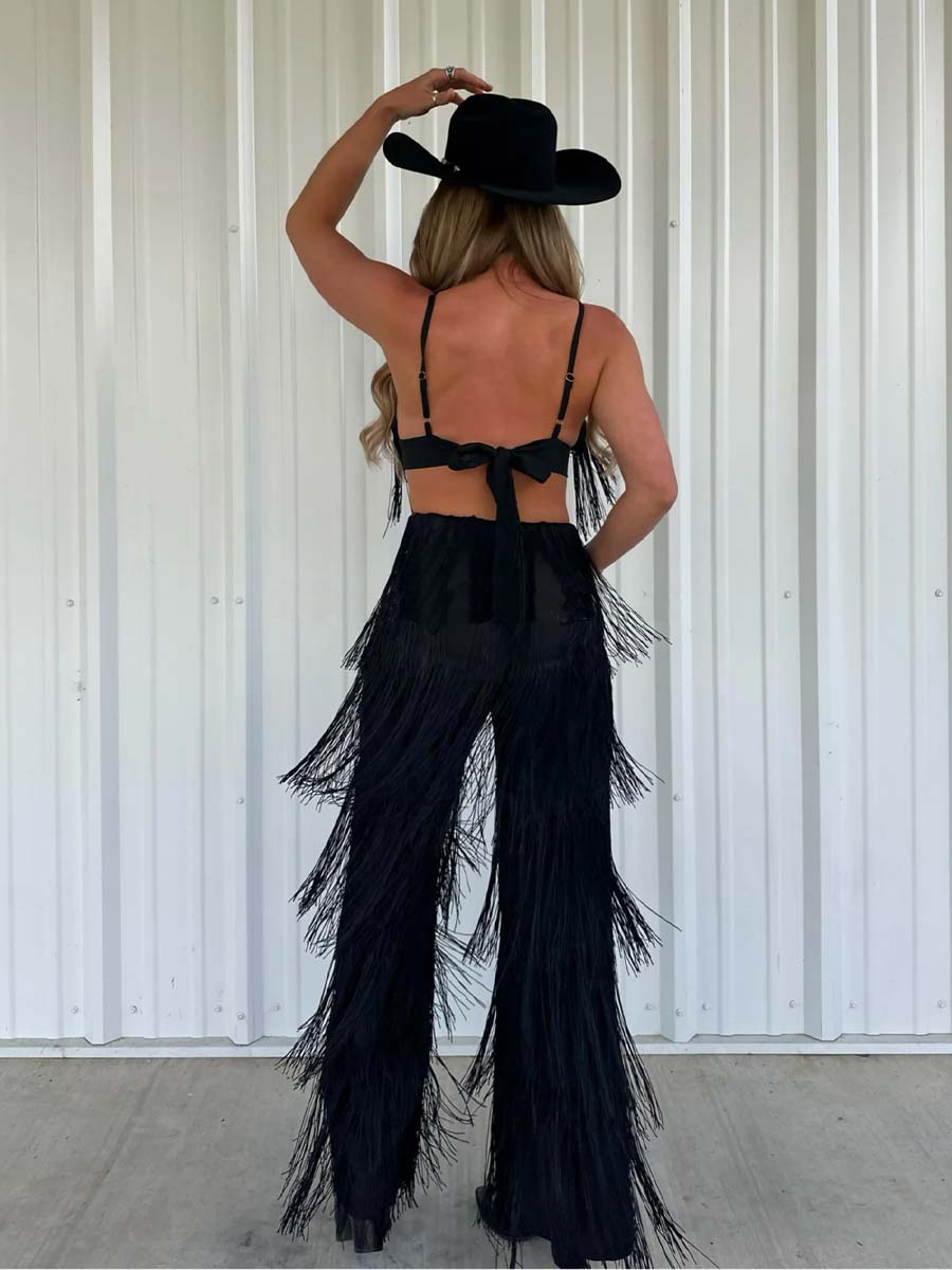 Fringe Two Piece Set