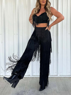 Fringe Two Piece Set