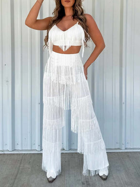 Fringe Two Piece Set
