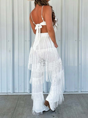 Fringe Two Piece Set