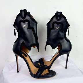 Black High Heels
