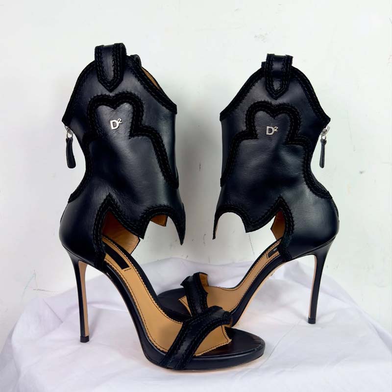 Black High Heels