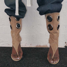 Eyelet Heels