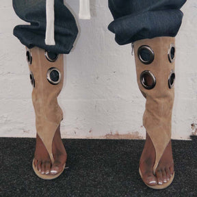 Eyelet Heels
