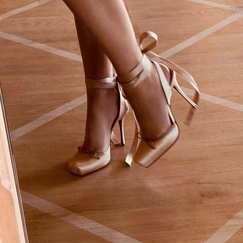 Ballerina Heels