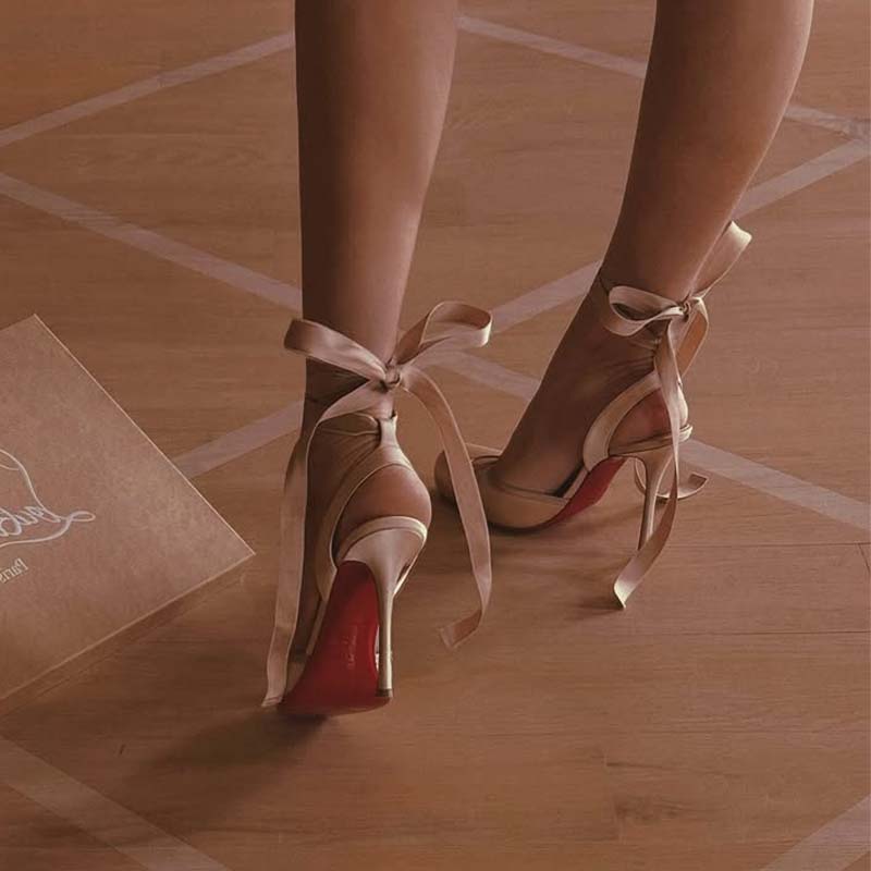 Ballerina Heels
