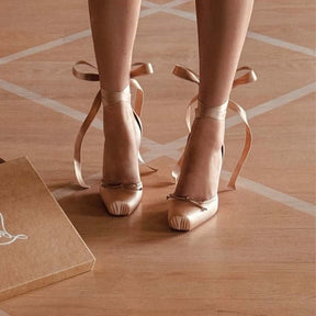 Ballerina Heels