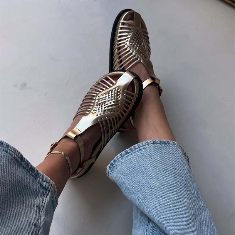 Braided Sandals