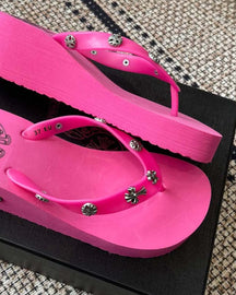 Thick-Soled Slippers
