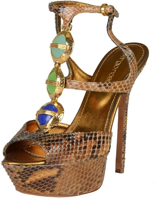 High Heel Platform Sandals Shoes