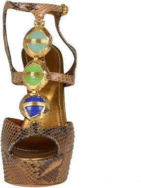 High Heel Platform Sandals Shoes