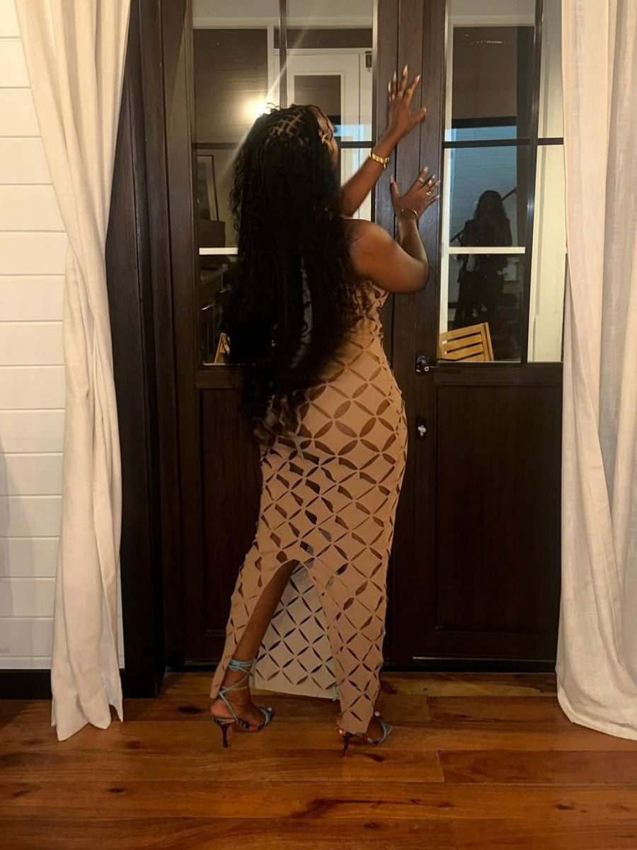 Cut Out Maxi Dress
