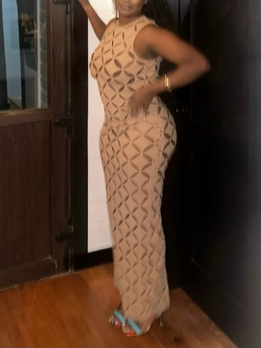 Cut Out Maxi Dress