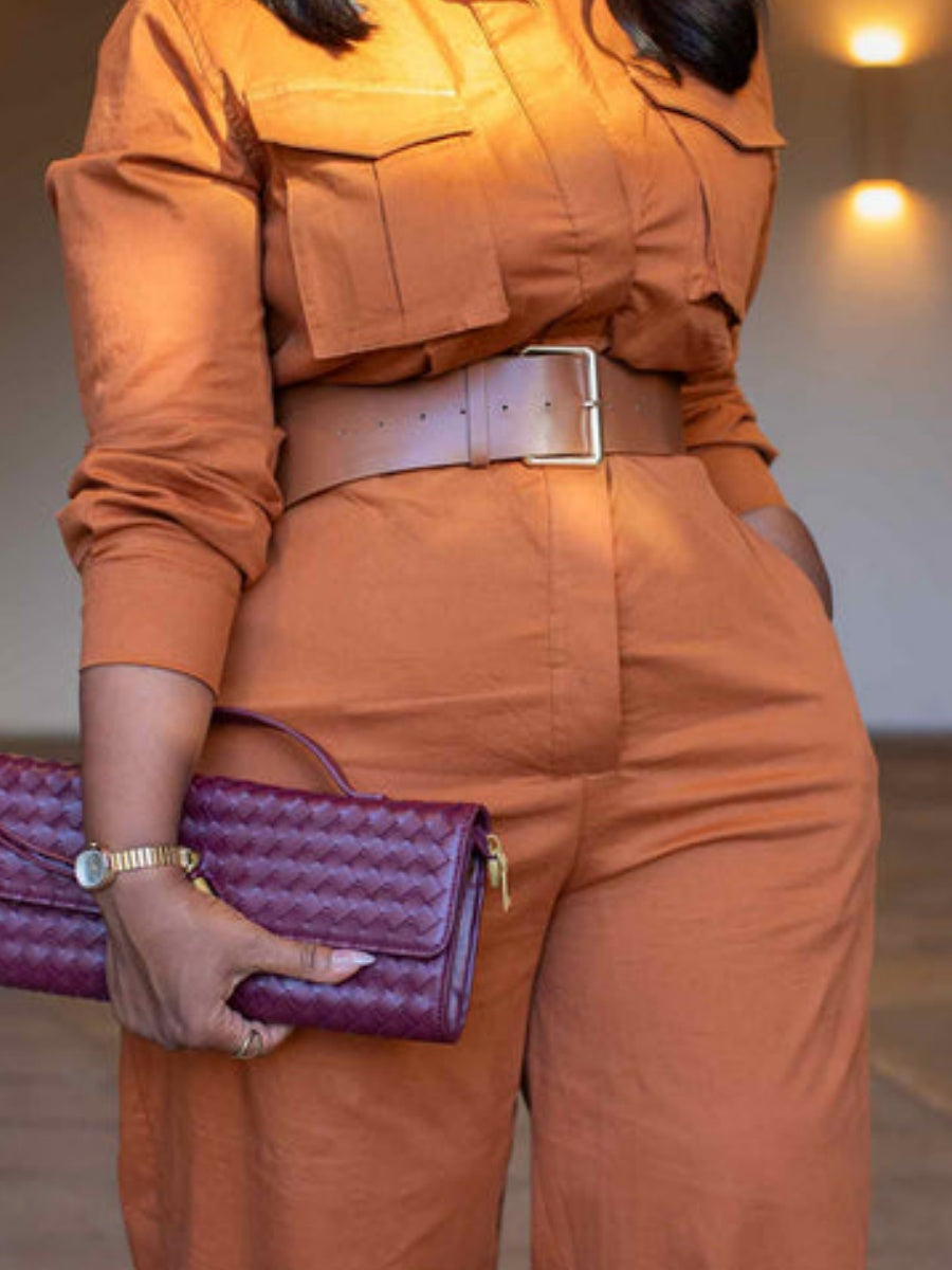 Utility Jumpsuit