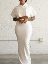 Knit Skirt Set