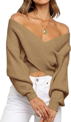 Off The Shoulder Sweater