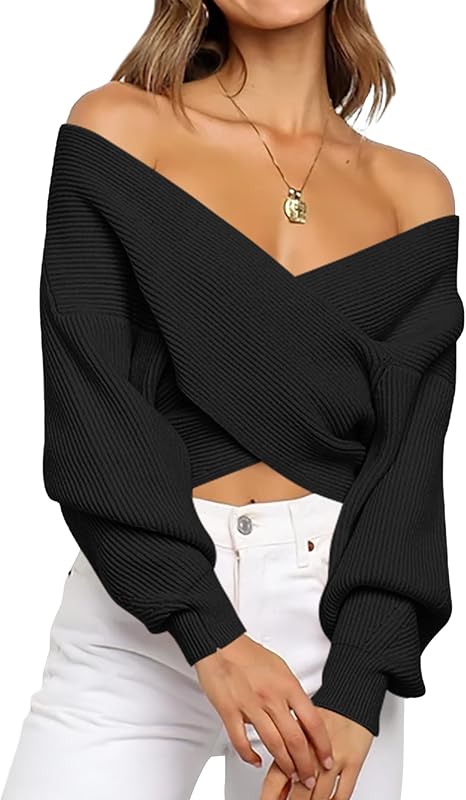 Off The Shoulder Sweater