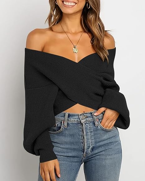 Off The Shoulder Sweater