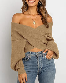 Off The Shoulder Sweater