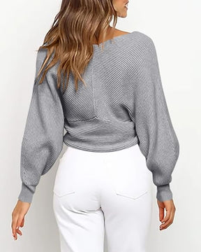 Off The Shoulder Sweater