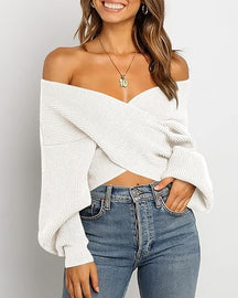 Off The Shoulder Sweater