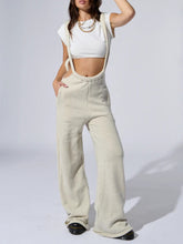 Stretchy Cotton Overalls