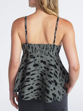 Animal Print Three-Piece Set