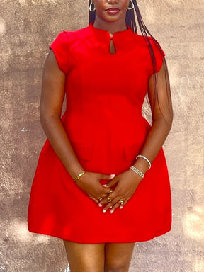 Structured Dress