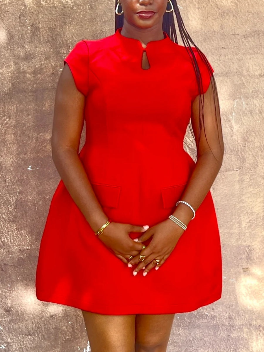 Structured Dress
