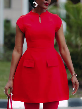 Structured Dress