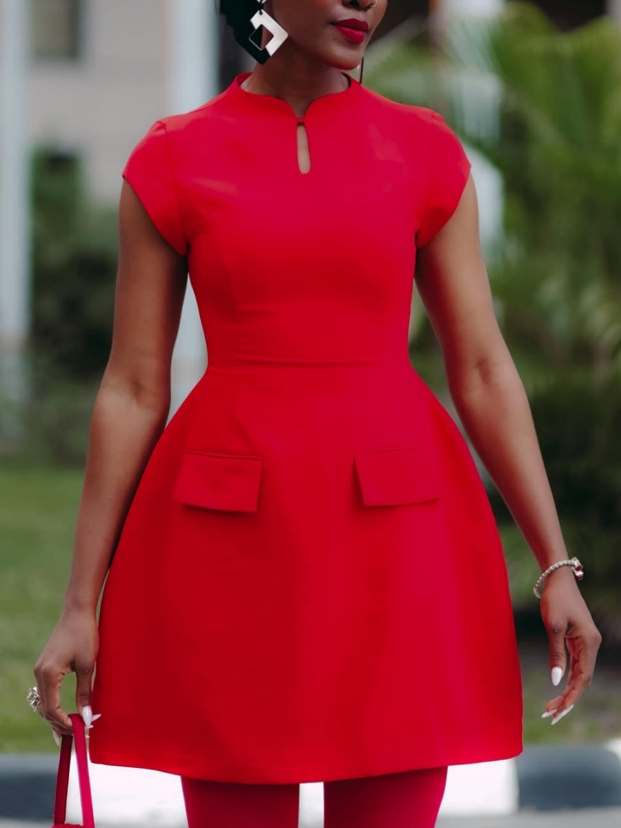 Structured Dress