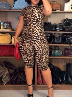 Leopard Jumpsuit