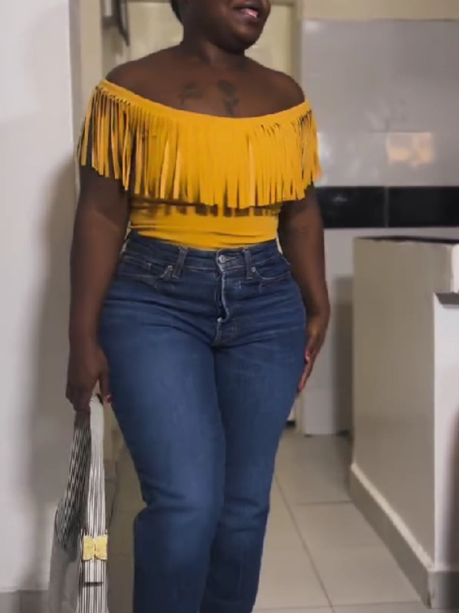 Tassel Top