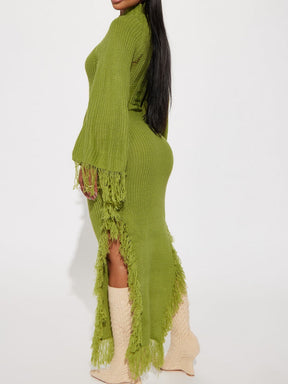 Sweater Maxi Dress