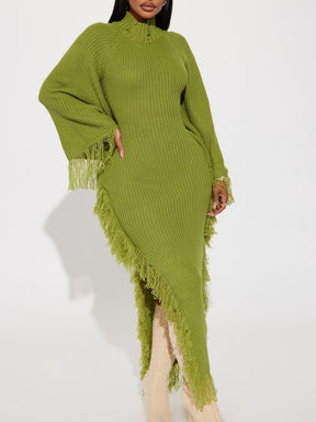 Sweater Maxi Dress