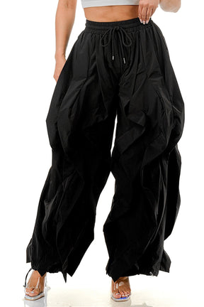 Oversized Wide Leg Pants