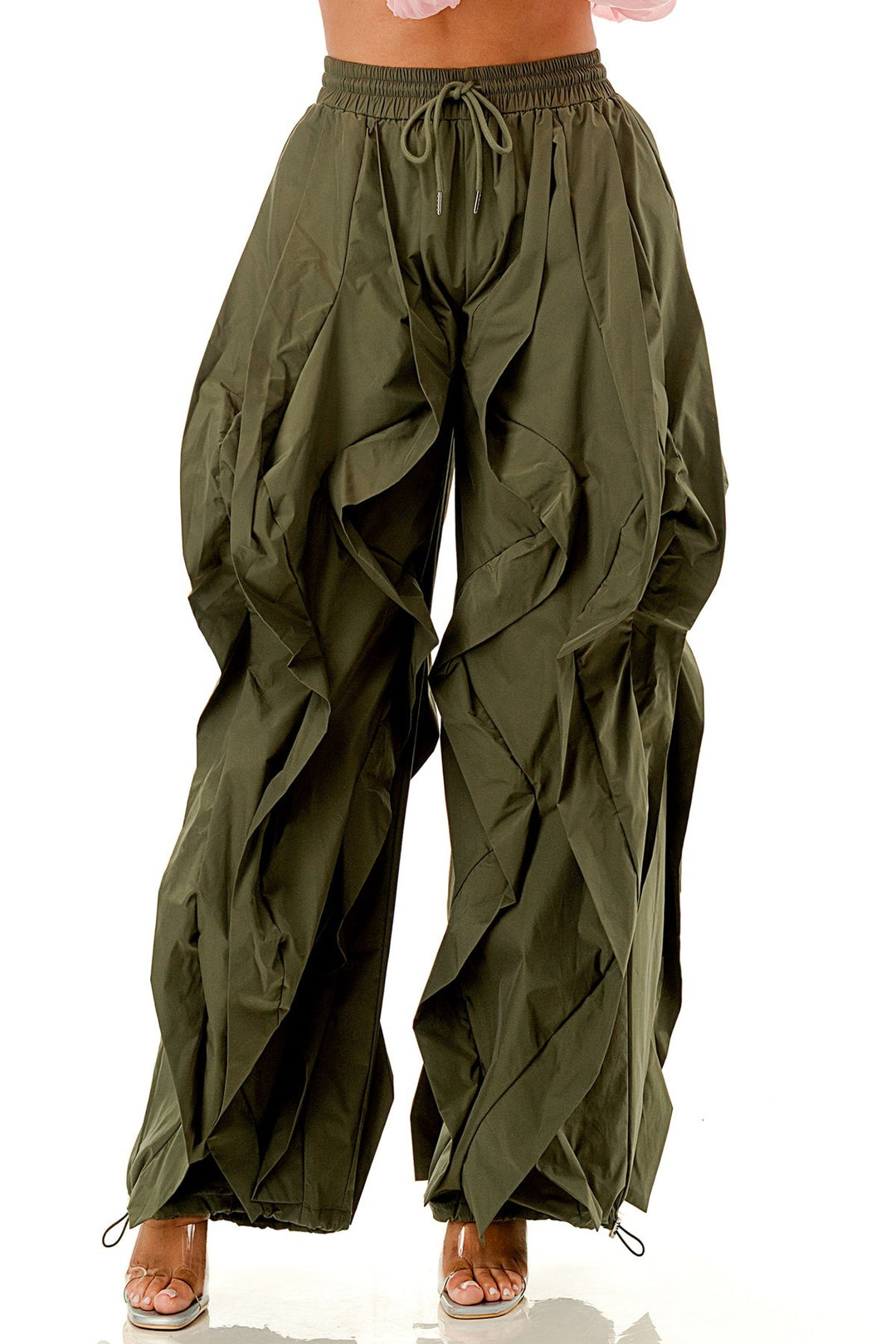Oversized Wide Leg Pants
